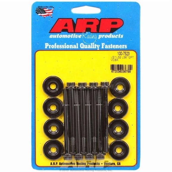 Arp Valve Cover Bolt Kit GM LS1/LS2 12pt