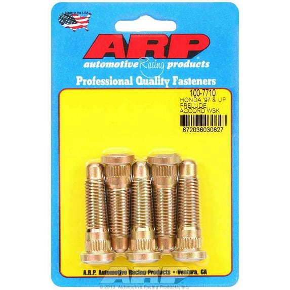 ARP 100-7710 Cad Honda '97 & later M12 X 1.85" wheel stud kit