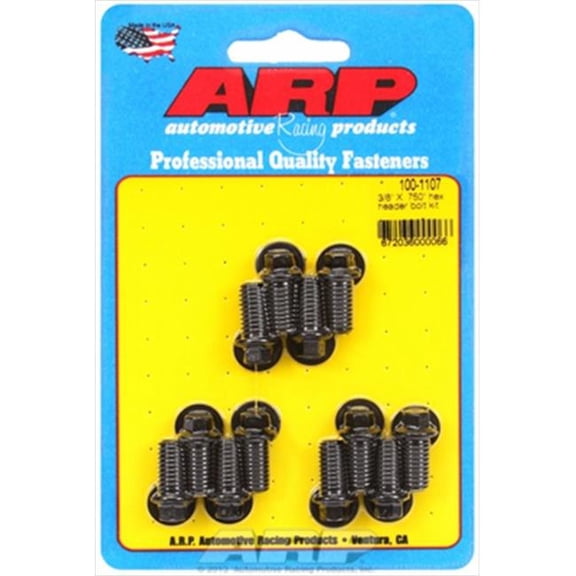 ARP 1001107 Universal Header Bolt Kit 0.38 x 0.75
