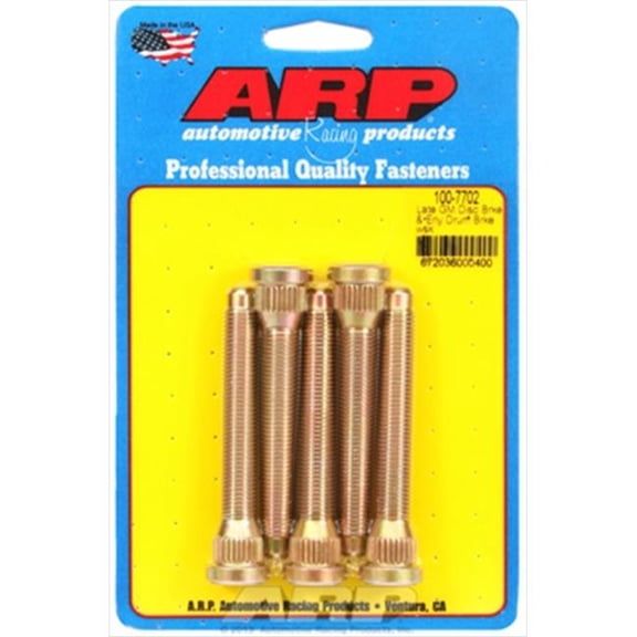 ARP 1007702 Wheel Studs- Pack Of 5