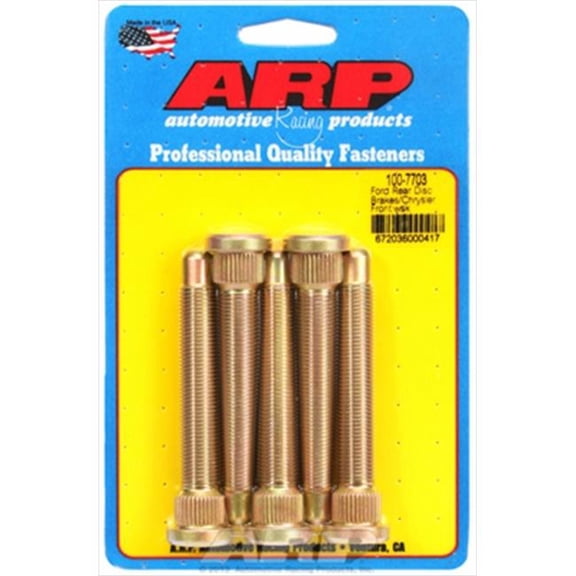 ARP 1007703 Wheel Studs- Pack Of 5