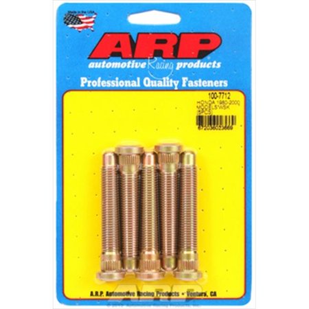 ARP 1007712 Honda 80-00 M12 x 2.85 In. Wheel Stud Kit