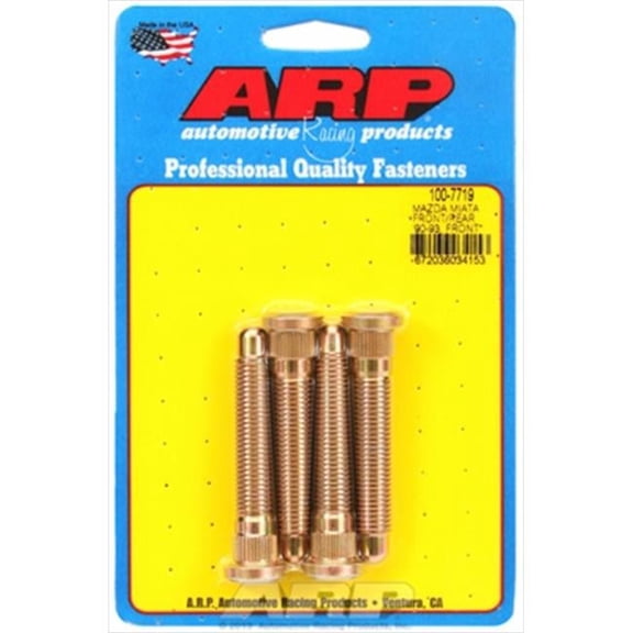 ARP 1007719 Mazda Miata Front & Rear Wheel Stud Kit