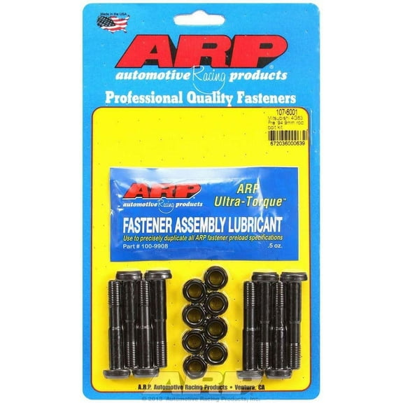 ARP 1076001 High Performance Connecting Rod Bolt Kit, For Select Mitsubishi Applications