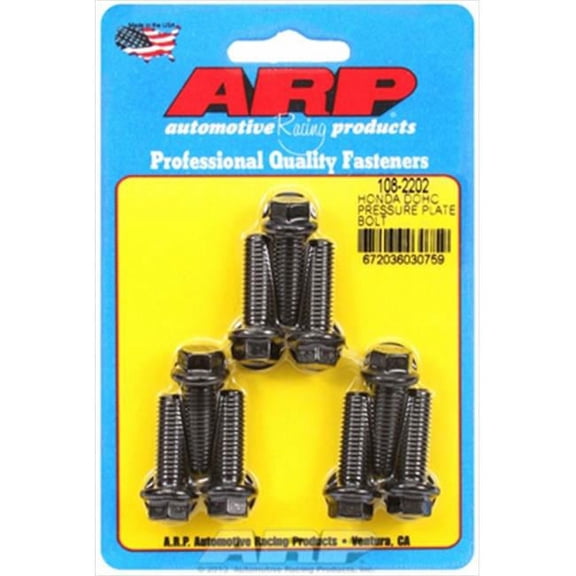 ARP 1082202 Honda Dohc Pressure Plate Bolt Kit