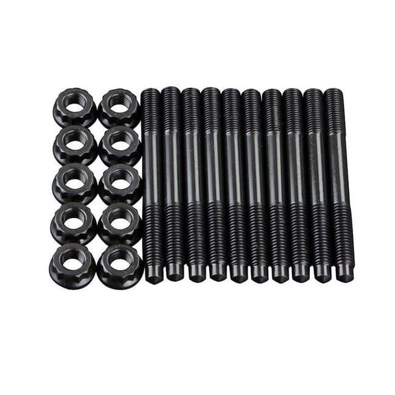 ARP 12-Point Head & 2-Bolt Main High Performance Series Main Bolt Kit for Volkswagen 4-Cylinder - Black Oxide