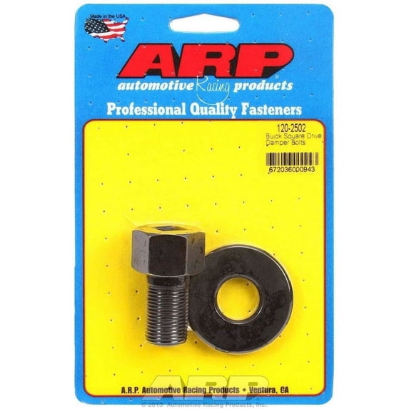 Arp Buick Balancer Bolt Kit Square Drive V6/V8