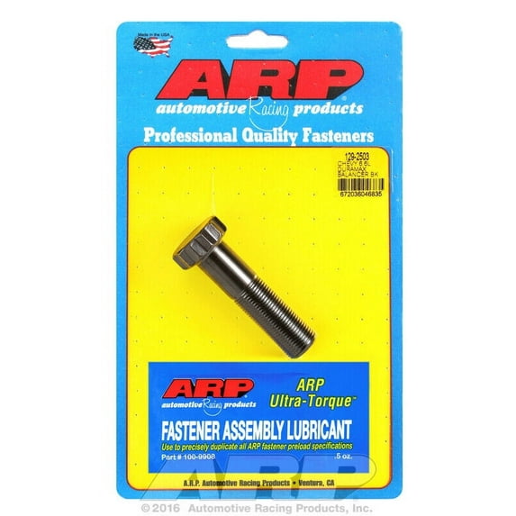 ARP 129-2503 Black GM 6.6L Duramax balancer bolt kit "BOLT ONLY"