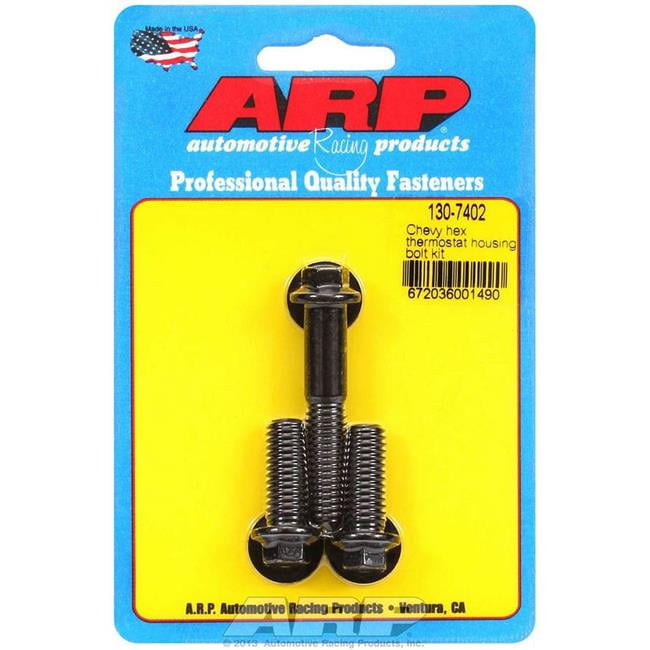 ARP Thermostat Housing Bolt Kit - 6pt LS1/LS2 ARP Thermostat Housing Bolt Kit - 6pt LS1/LS2