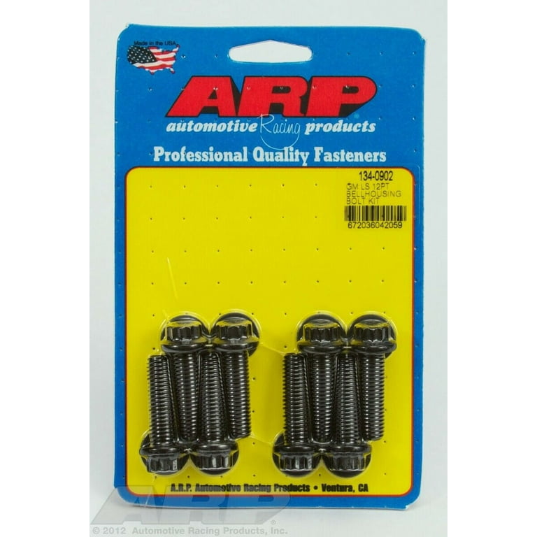 ARP Bellhousing Bolt Kit - 12pt GM LS ARP Bellhousing Bolt Kit - 12pt GM LS