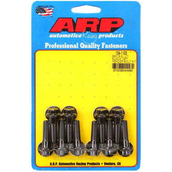 Header Bolt Kit - GM LT1 6.2L 12pt