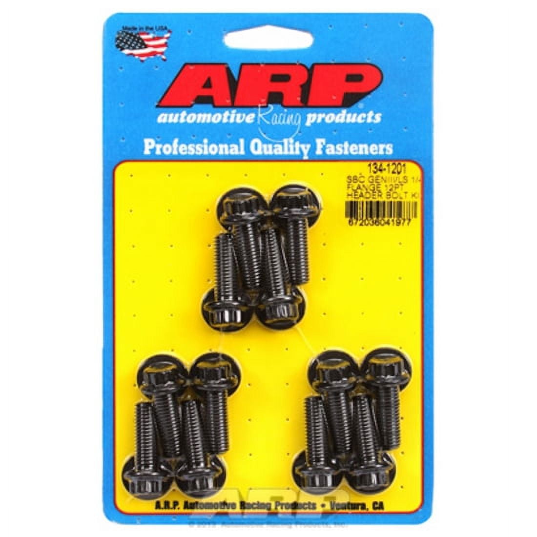 ARP 134 1201 Header Bolts 0 984 In UHL 8mmx1 25 In Thread SBC LS Engine arp-134-1201-header-bolts-0-984-in-uhl-8mmx1-25-in-thread-sbc-ls-engine
