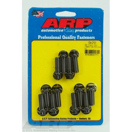 ARP INC. 134-2101 SB CHEVY 12PT INTAKE MANIFOLD BOLT KIT (3/8 SOCKET)
