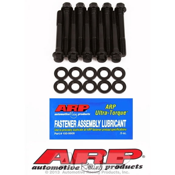 ARP 134-5002 Black For SB Chevy 2-bolt small journal main bolt kit