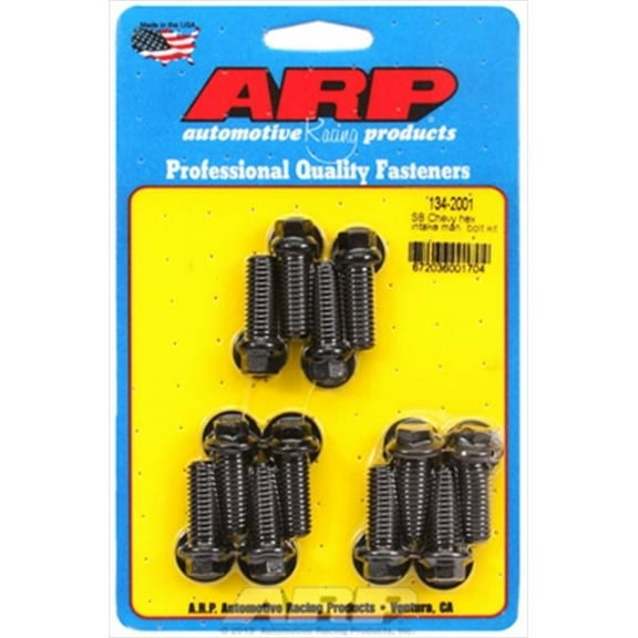 ARP 1342001 Chevy Hex Intake Manifold Bolt Kit