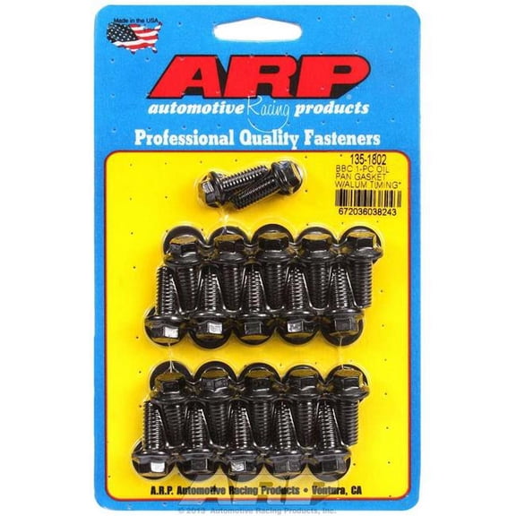 ARP 135-1802 6 Point Oil Pan Bolt Kit for Big Block Chevrolet