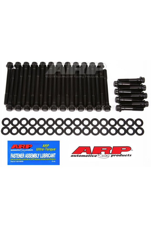 135-3706 Black For BB Chevy, Mark V w/502 heads, 12pt head bolt kit