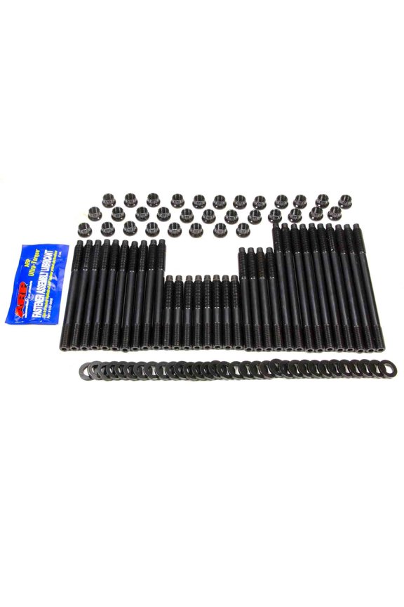 135-4302 Pro Series Black Oxide 12-Point Cylinder Head Stud Kit for Big Block Chevy
