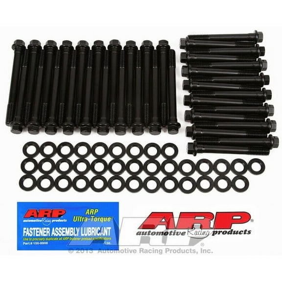 ARP 1353602 High Performance Series Cylinder Head Bolts, Hex Style, For Select Chevrolet Big Block Applications