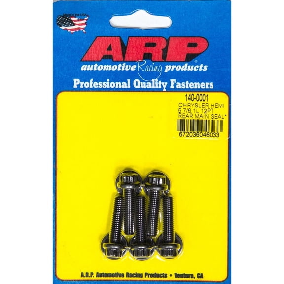 Arp Rear Motor Cover Bolt Kit Mopar 5.7/6.1L Hemi