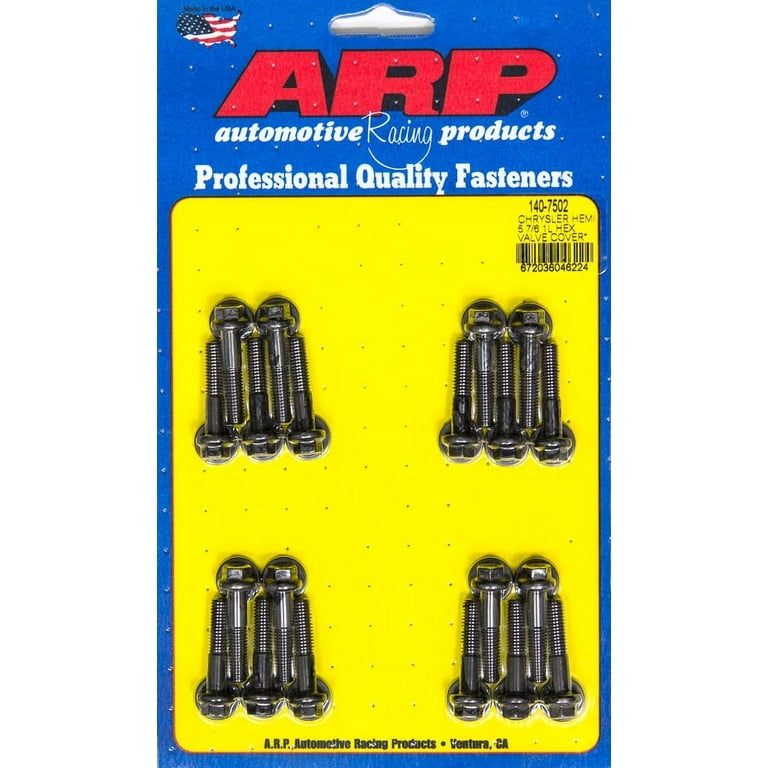 ARP Valve Cover Bolt Kit 6pt Mopar 5.7/6.1L Hemi ARP Valve Cover Bolt Kit 6pt Mopar 5.7/6.1L Hemi