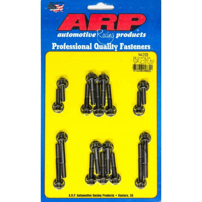 ARP Intake Manifold Bot Kit 12pt Mopar 5.7/6.1L Hemi