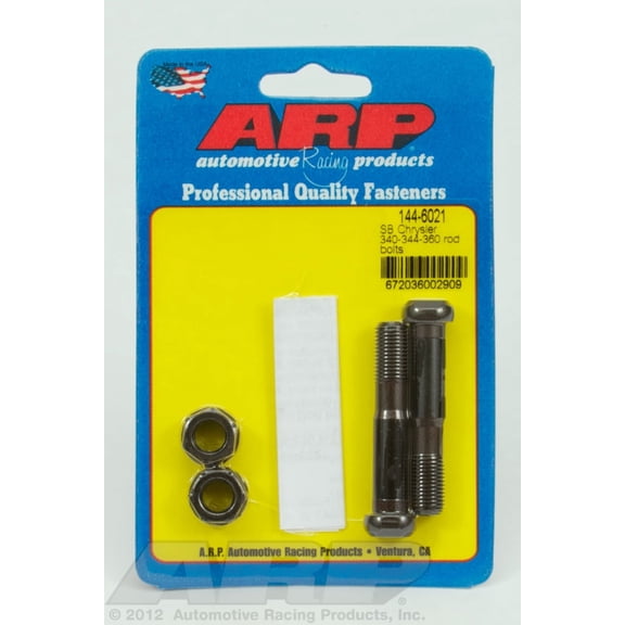 ARP 144-6021 Rod Bolt Kit - 2 Piece