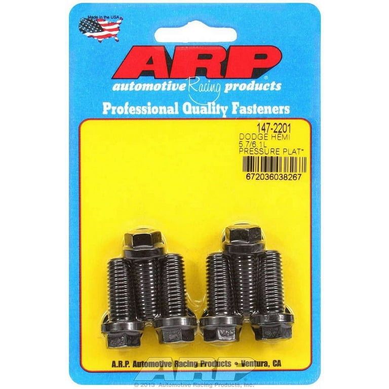 ARP Pressure Plate Bolt Kit - Mopar 5.7/6.1L Hemi ARP Pressure Plate Bolt Kit - Mopar 5.7/6.1L Hemi