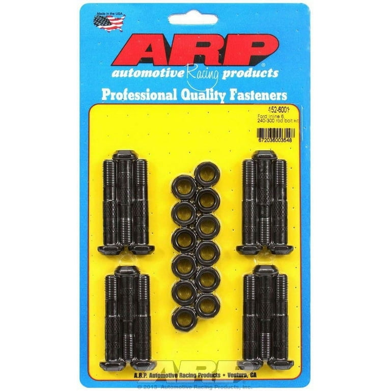 ARP Ford Rod Bolt Kit - Fits 240-300 Inline 6 ARP Ford Rod Bolt Kit - Fits 240-300 Inline 6