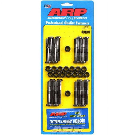ARP 154-6401 Chromoly Steel Rod Bolt Kit for Small Block Ford 351-400M
