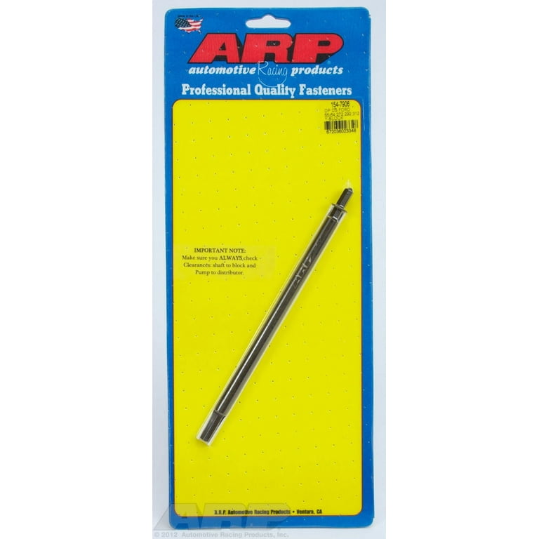 ARP Oil Pump Driveshaft Ford Y-Block 55-64 ARP Oil Pump Driveshaft Ford Y-Block 55-64