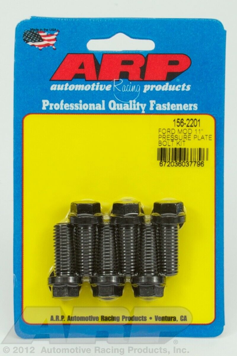 ARP 1562201 Black Ford Modular 10" & 11" clutch pressure plate bolt