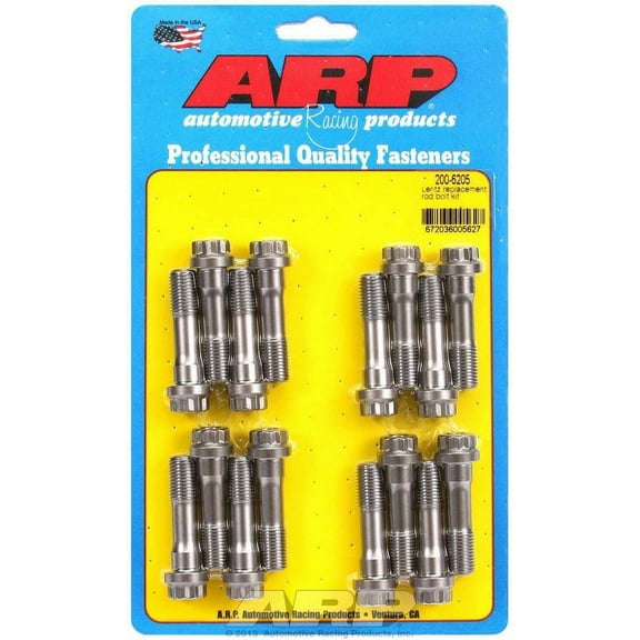 ARP 200-6205 7/16" Replacement Rod Bolt Kit - 16 Piece