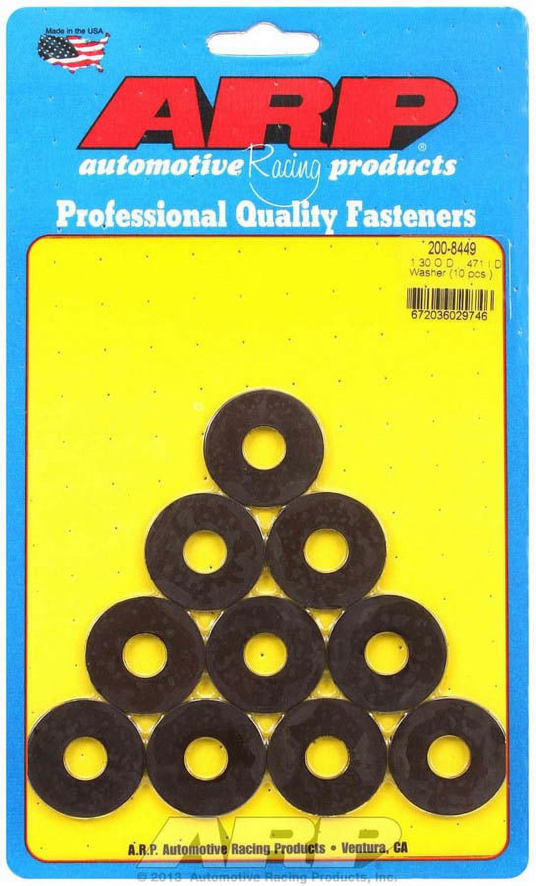 ARP Black Washers - .471 ID x 1.300 OD (10) ARP Black Washers - .471 ID x 1.300 OD (10)