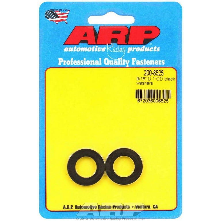 ARP S/S Flat Washer - 1/4 ID x 9/16 OD (1) ARP S/S Flat Washer - 1/4 ID x 9/16 OD (1)