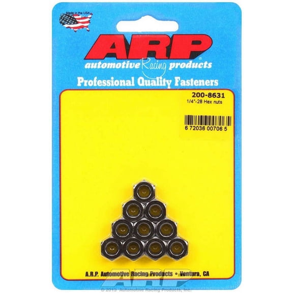 ARP (200-8631) Hex Nut Kit