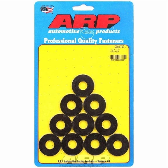 Arp Black Washer - 1/2 ID x 1.300 OD (10pk)