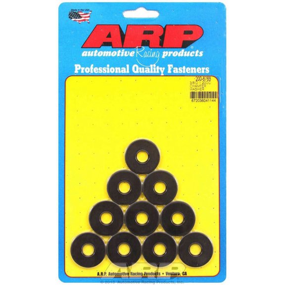 ARP (200-8763) Chamfer Washer, Black