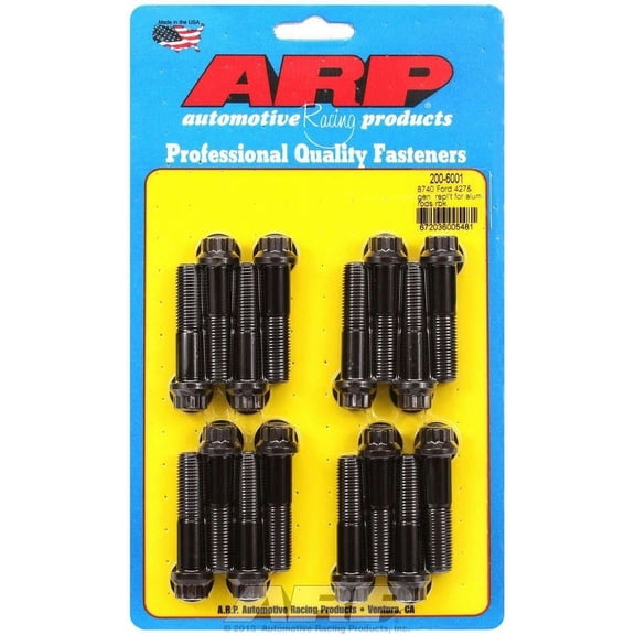 ARP 2006001 High Performance Connecting Rod Bolt Kit, For Select Ford Big Block Applications