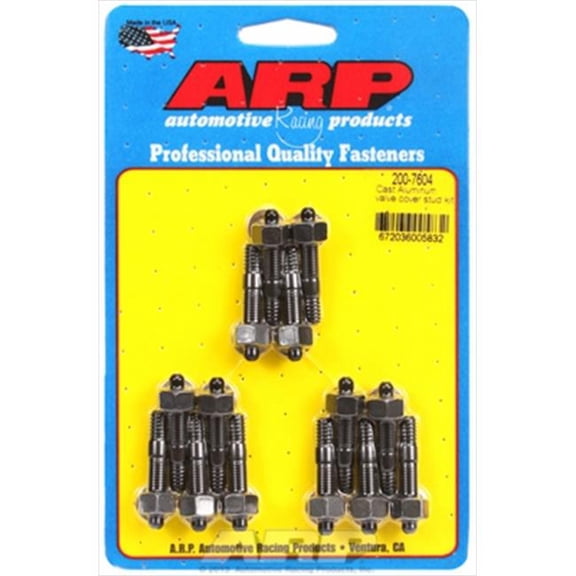 ARP 2007604 Cast Aluminum Valve Cover Stud Kit