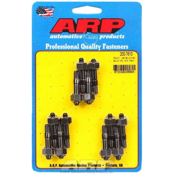ARP INC. 200-7610 ALUMINUM HEX VALVE COVER STUD KIT