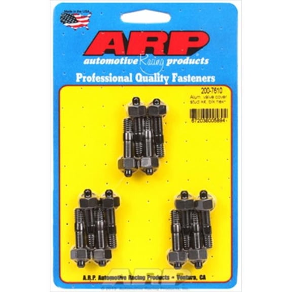 ARP 2007610 Valve Cover Stud Kits