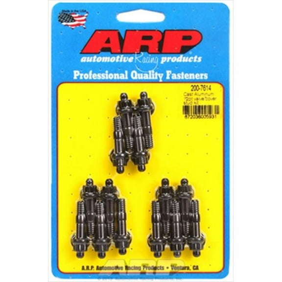 ARP 2007614 Valve Cover Stud Kits