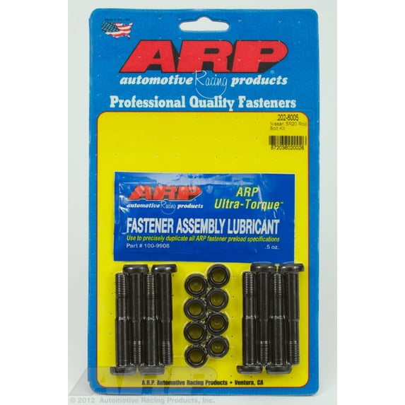 ARP 202-6005 Black for Nissan SR20 rod bolt kit
