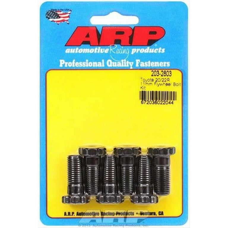ARP Flywheel Bolt Kit 11mm Toyota 20/22R ARP Flywheel Bolt Kit 11mm Toyota 20/22R