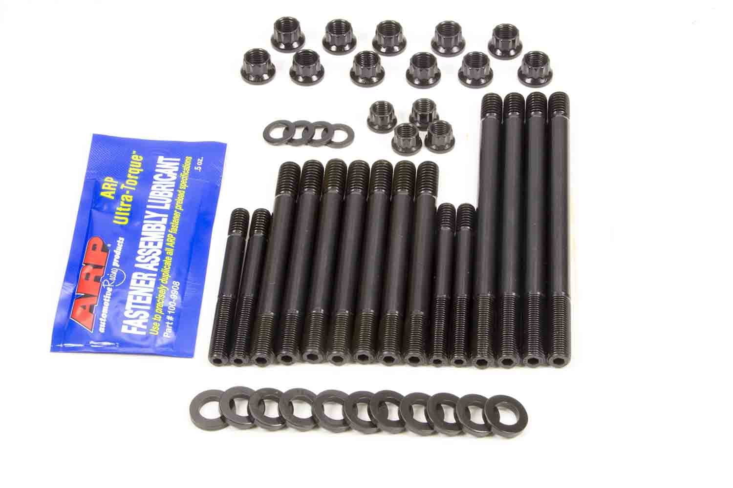 ARP 206-4201 Head Stud Kit - 12-Point Nuts, 9 Studs For BMC/Triumph A-Series Engines