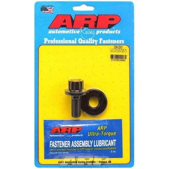 ARP 208-2501 Balancer Bolt Kit for Honda B16 x B18
