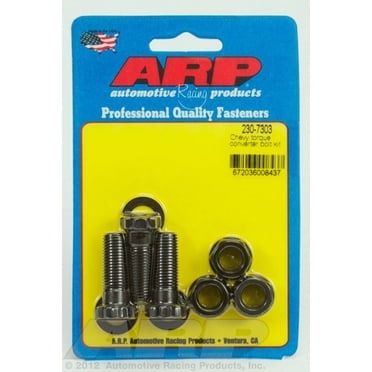 ARP 230-7303 Torque Converter Bolt Kit – 8740 Chrome Moly For Chevy – Made In USA