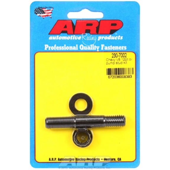 ARP 2307002 Chevy V8 12 Point Oil Pump Stud Kit