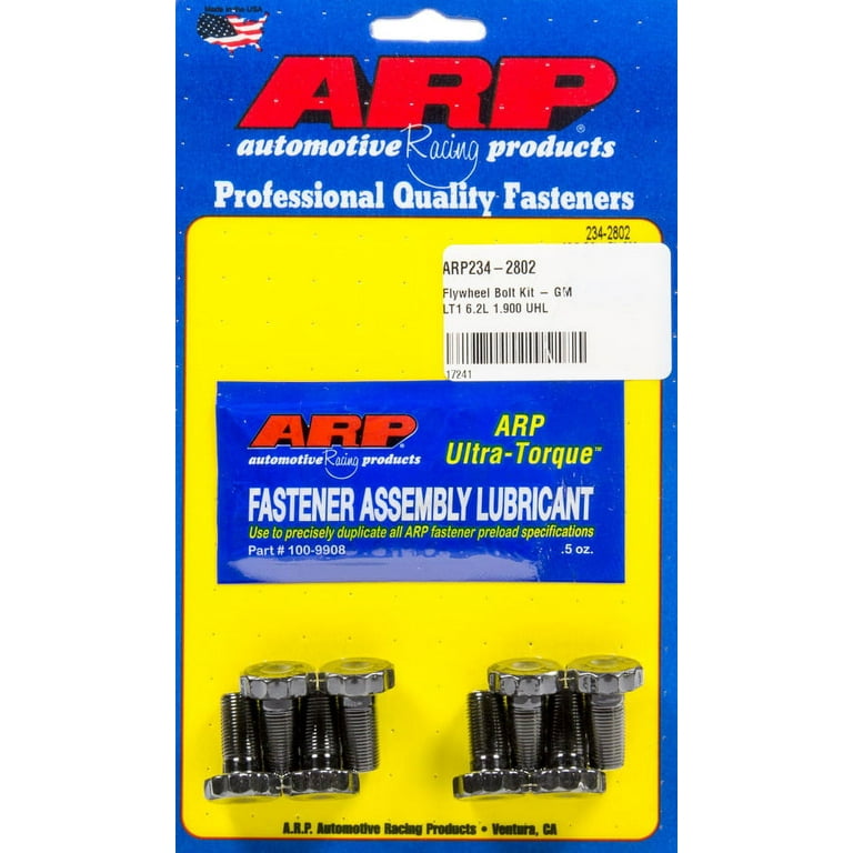 ARP Flywheel Bolt Kit - GM LT1 6.2L 1.900 UHL ARP Flywheel Bolt Kit - GM LT1 6.2L 1.900 UHL